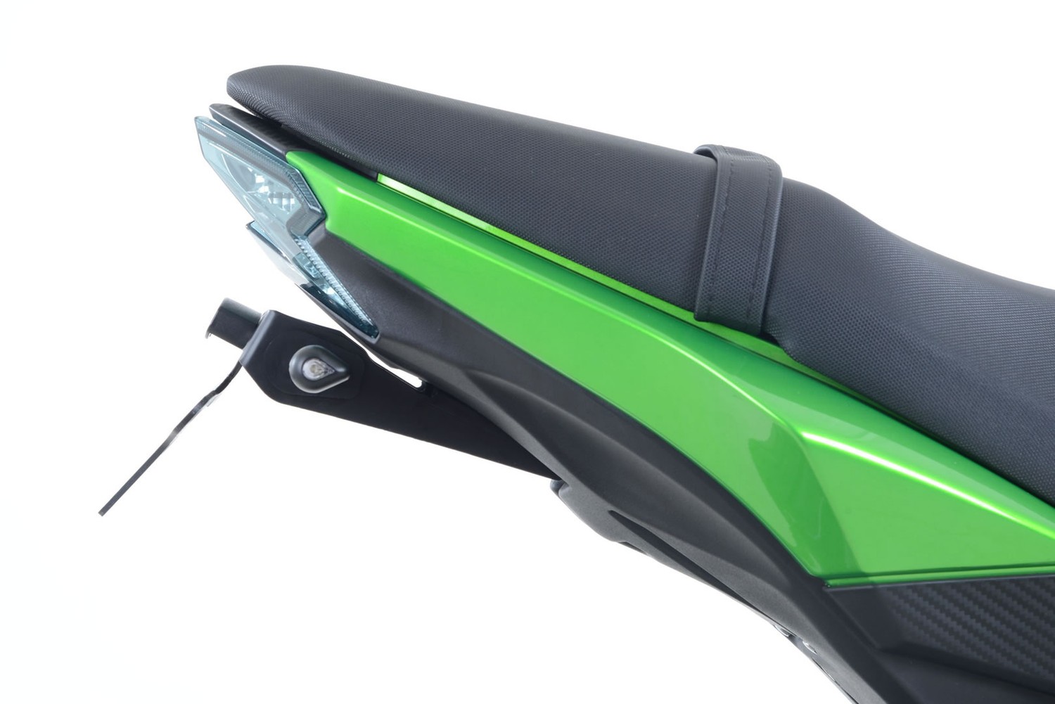 R&G Racing Licence Plate Holder for Kawasaki Z125 '16-'22 R&G Racing Licence Plate Holder for Kawasaki Z125 '16-'22